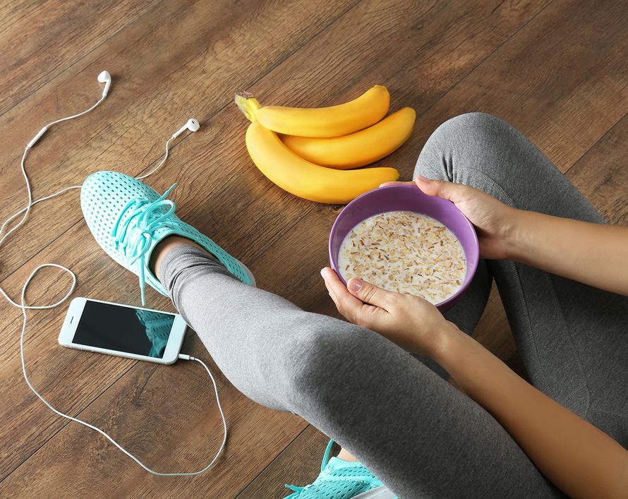 urheilijan ruokavalio