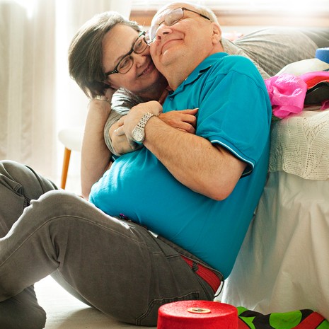 Alzheimerin tauti omaishoitaja