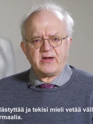 Jari Sinkkonen vanhemmuudesta