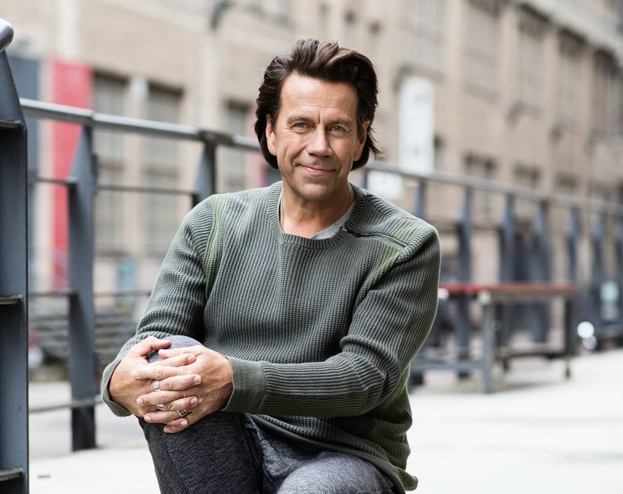 Mikko Kuustonen hyvä olo isyys treeni