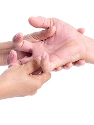 patit, kovettumat, ihottuma, kädet