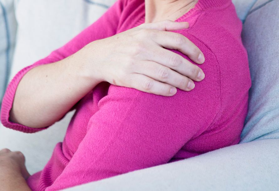 jäätynyt olkapää, olkapää