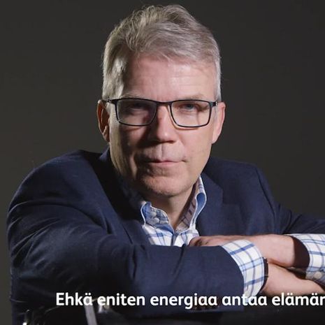 Mistä saat energiaa, Keijoi Leppänen