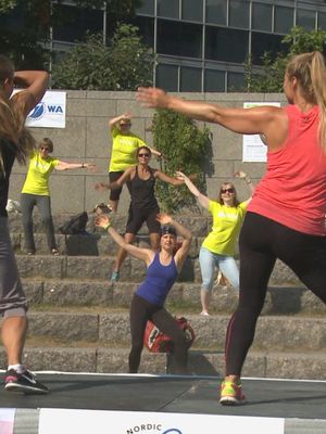 Helsinki Nordic Walk 2014