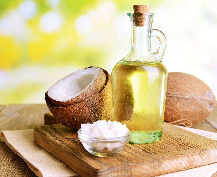 kookosöljy, kova rasva