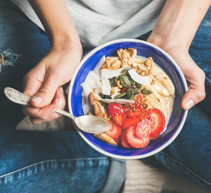 probiootti, prebiootti, vatsavaivat, kuitu