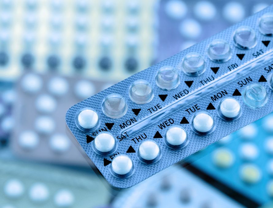 e-pilleri, hormonaalinen ehkäisy