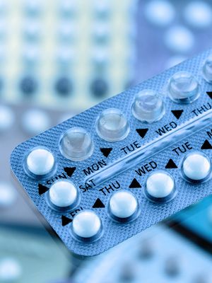 e-pilleri, hormonaalinen ehkäisy