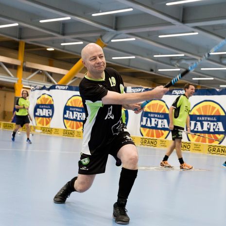 Esa Turunen 50-vuotias liikkuja