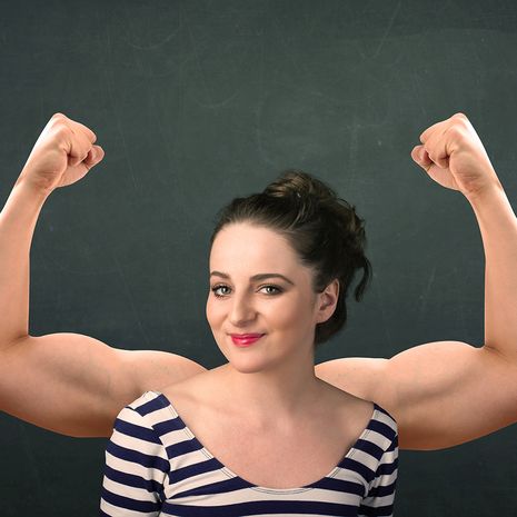 lihasvoima, itsevarmuus