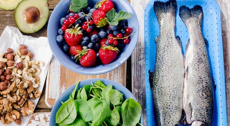 terveellinen ruokavalio, kipu, tulehdus