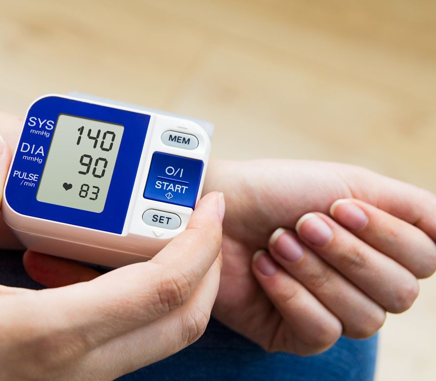 rytmihäiriö, syke, verenpaine