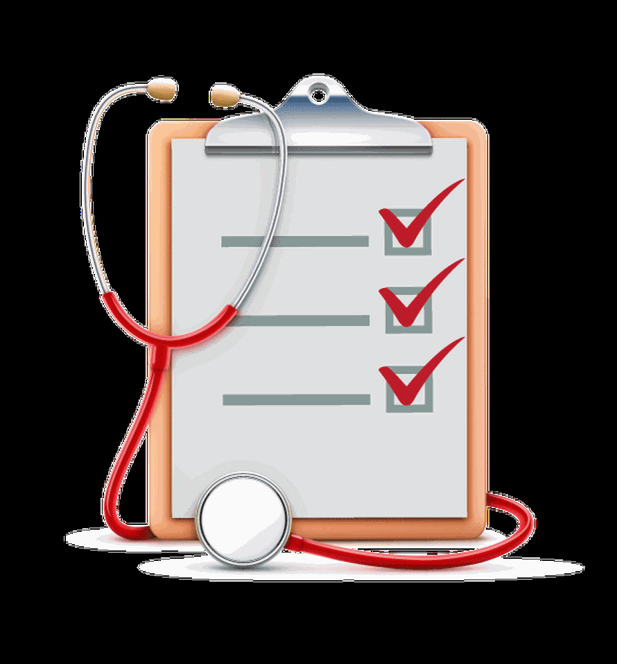 terveystarkastus, kolesterolimittaus, verensokerimittaus, syöpäseulonta, tähystystutkimus, verenpainemittaus