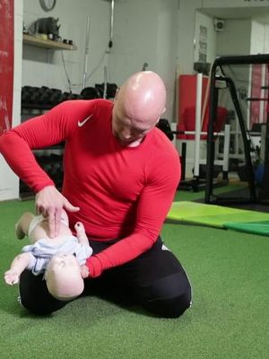 Tukehtuvan vauvan auttaminen