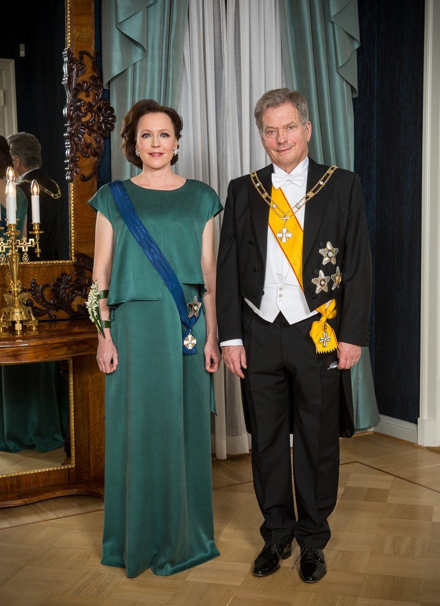 Presidenttipari itsenäisyyspäivänä 2017. Kuva: Tasavallan presidentin kanslia.