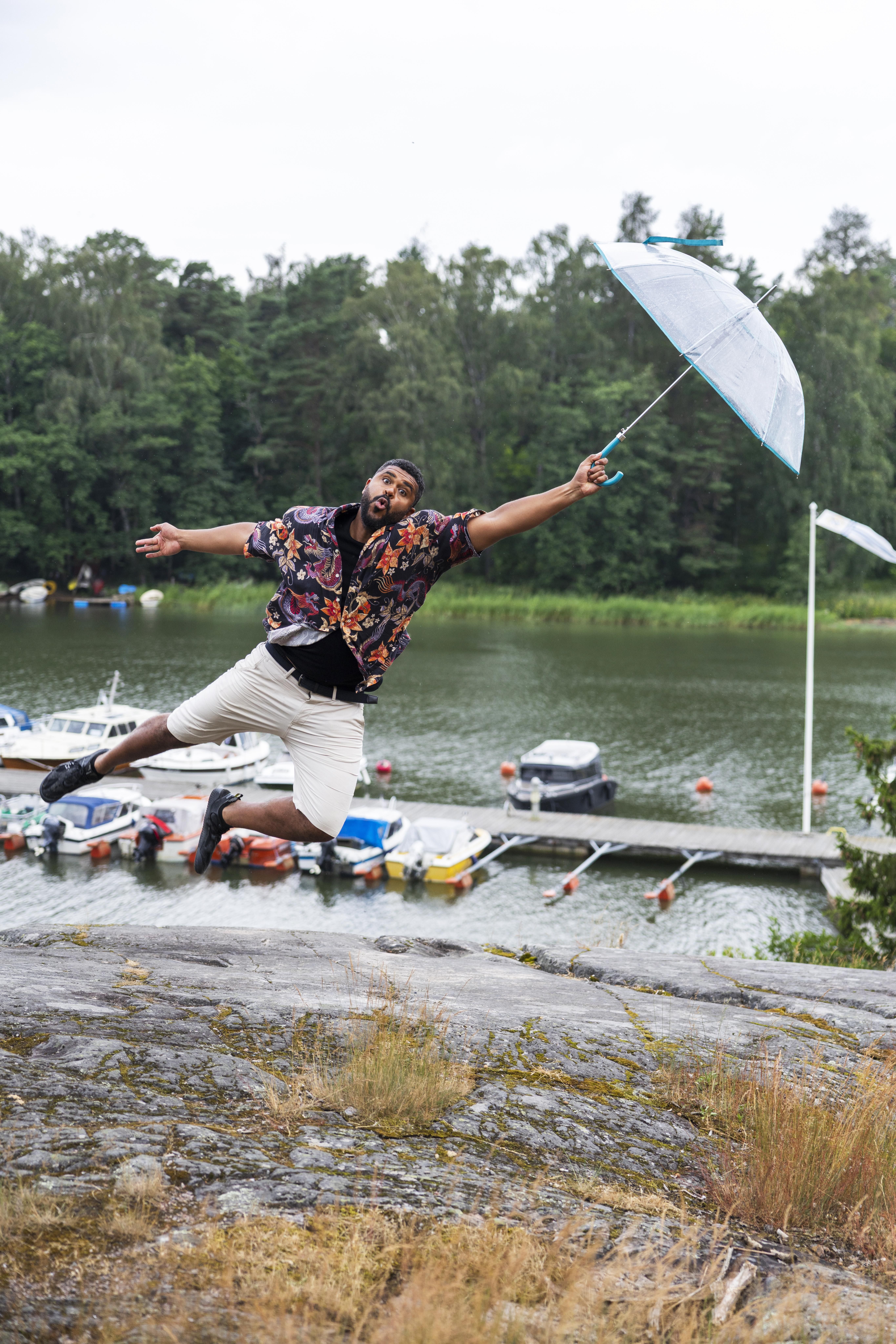 "Ärsyttävin piirteeni on itsepäisyys", Chike sanoo.