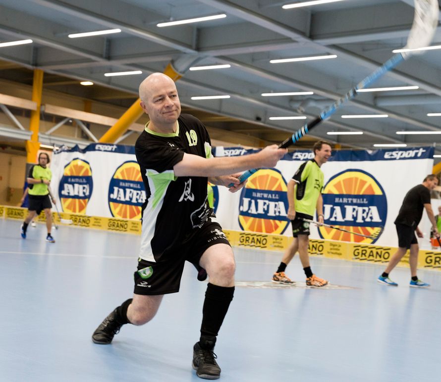 Esa Turunen 50-vuotias liikkuja