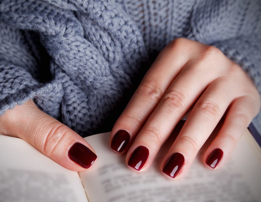 liuskoittuvat kynnet