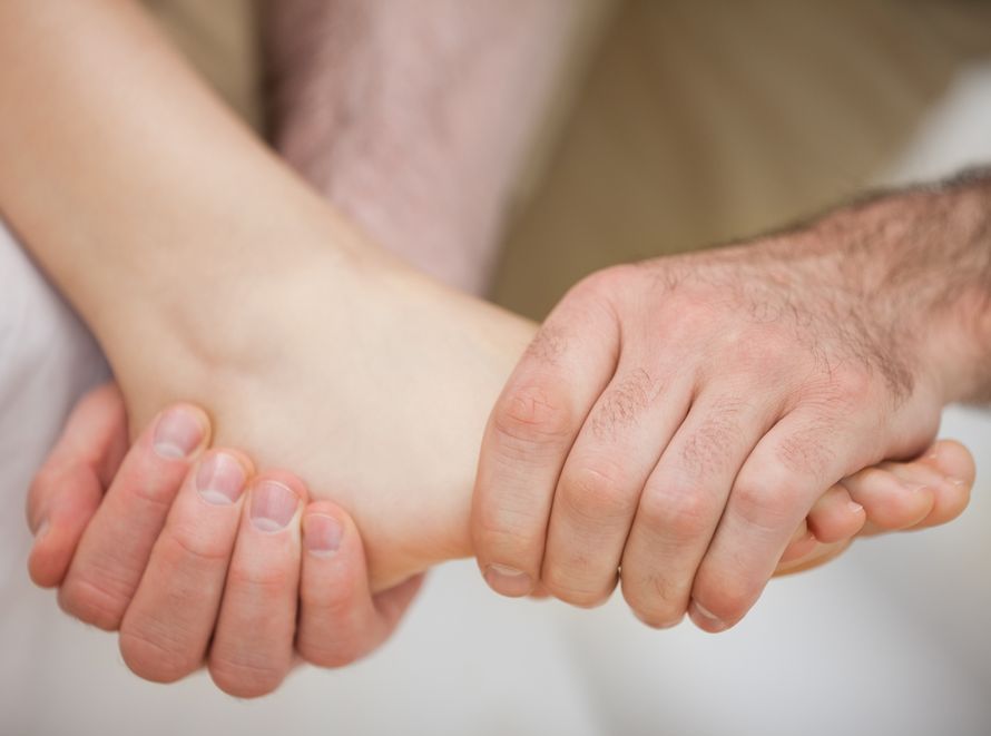 vaivaisenluu, jalkakipu