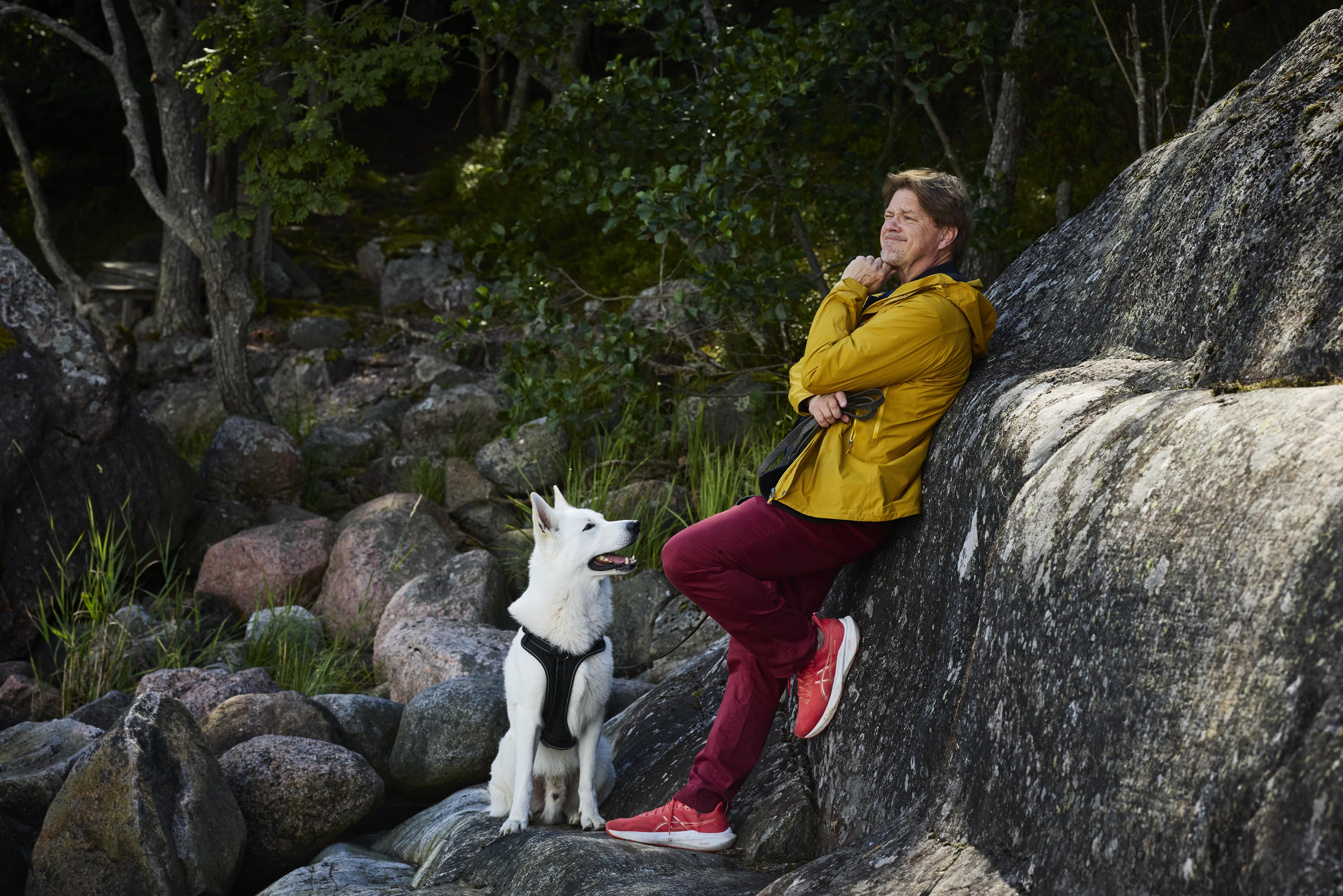 Yllätykset ovat Timo Parvelalle kauhistus. "Rakastan rutiineja ja haluan tietää, mitä seuraavaksi tapahtuu."