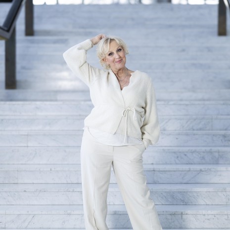 Merja herää aikaisin ilman kelloa. ”Aamuisin olen luovimmillani ja kirjoitan ylös ajatuksiani.”