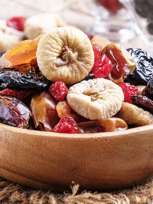 kuivatut hedelmät, piilosokeri