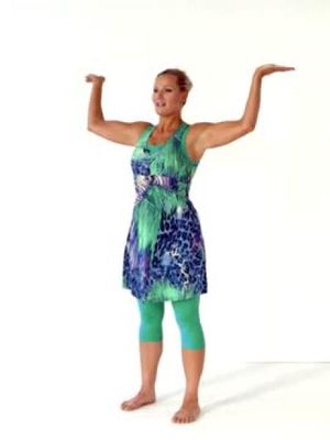 Kylli Kukkin lempeä pikajumppa | 4/16 Ylävartalon notkistus