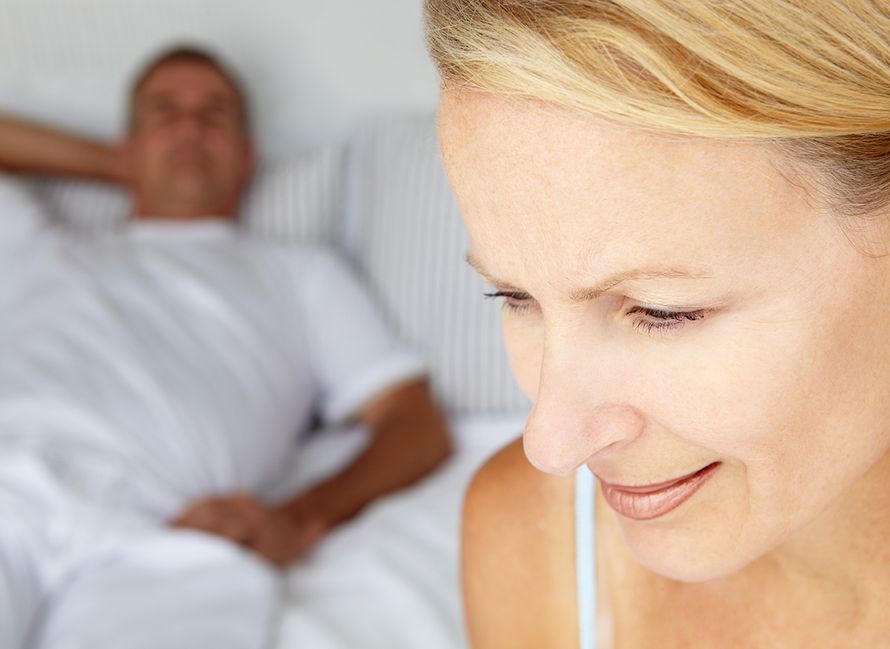 seksi, vaihdevuodet, parisuhde