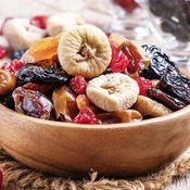 kuivatut hedelmät, piilosokeri