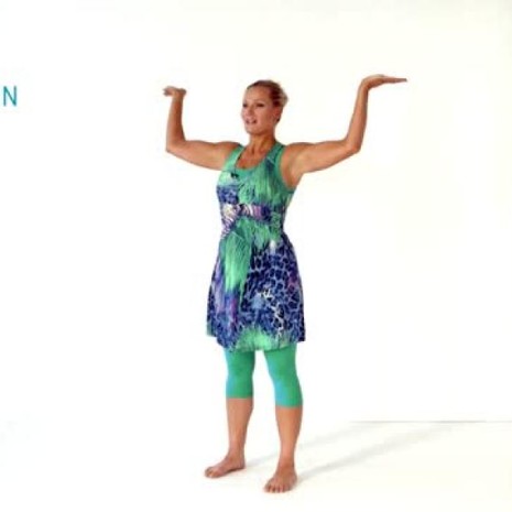 Kylli Kukkin lempeä pikajumppa | 4/16 Ylävartalon notkistus