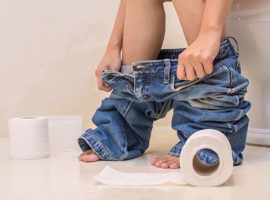 peräpukamat, ummetus