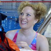 Miia Nuutila vesijuoksukoulussa | Hyvä Terveys