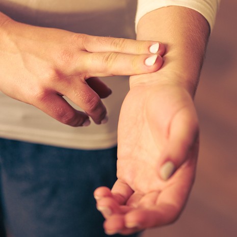 hidas syke sykkeen mittaus 