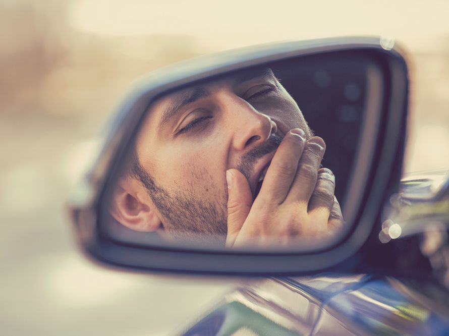 uniapnea, päiväväsymys