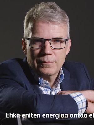 Mistä saat energiaa, Keijoi Leppänen