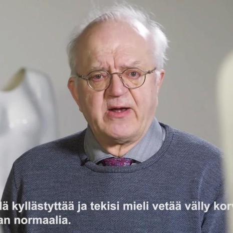 Jari Sinkkonen vanhemmuudesta