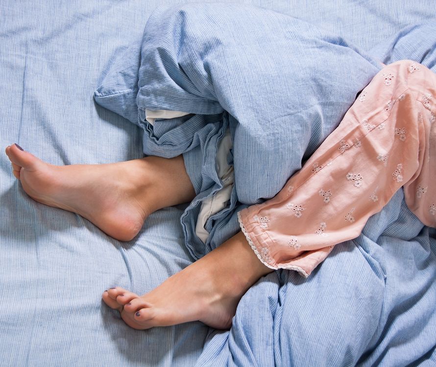 levottomat jalat, unihäiriöt, unettomuus