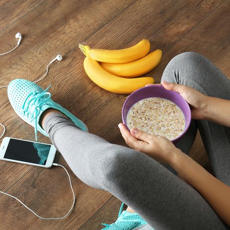 urheilijan ruokavalio